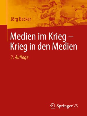 cover image of Medien im Krieg – Krieg in den Medien